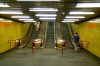 Hungary / Ungarn / Magyarorszg - Budapest: escalators - subway station (photo by P.Gustafson)