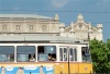 Hungary / Ungarn / Magyarorszg - Budapest: tram at the Vigado / Vigad tr (photo by M.Bergsma)