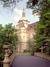 Hungary / Ungarn / Magyarorszg - Budapest: Vajdahunyad castle - from the gardens  / Vajdahunyad vra (photo by M.Bergsma)