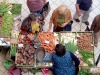 Budapest: vegetable market (photo by M.Bergsma)