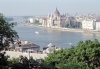 Hungary / Ungarn / Magyarorszg - Budapest: the Danube and the Parliament from Buda (photo by M.Bergsma)
