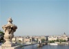 Hungary / Ungarn / Magyarorszg - Budapest: Pest from Buda - view from the Royal Palace (photo by M.Bergsma)