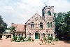 India - Trivandrum: Mateer Memorial Church - LMS Church (photo by B.Cloutier)
