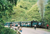 India - Darjeeling (West Bengal): train - Narrow gauge railroad to Sikkim - Unesco world heritage site - photo by J.Kaman
