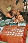 India - Jammu (Jammu and Kashmir): dentist - work in progress (photo by J.Kaman)