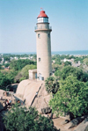 India - Mahabalipuram: lighthouse (photo by J.Kaman)