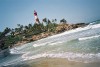 India - Kovalam: lighthouse (photo by J.Kaman)