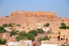 India - Jaisalmer: the Golden fort - Sonar Qila - photo by J.Kaman