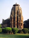 India - Bhubaneswar, Orissa: Parasurameswar temple - Kalinga School of temple architecture - built in 650 AD - dedicated to Lord Shiva - photo by G.Frysinger