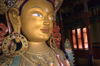 India - Ladakh - Jammu and Kashmir: Tikse monastery - Maitreya Bodhisattva (Sanskrit) - the future Buddha in Buddhist eschatology - photo by W.Allgwer