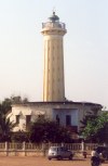India - Pondicherry / Pondichry / Pondy / Puducherry: light house / phare (photo by Miguel Torres)