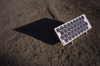 India - Ladakh - Jammu and Kashmir: solar cells - photo by W.Allgwer