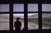 India - Ladakh - Jammu and Kashmir - Tikze: view from the monastery towards the Indus valley - photo by W.Allgwer