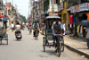 India - West Bengal: rickshaw - photo by M.Wright