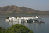 Udaipur, Rajasthan, India: Lake Palace on Lake Pichola - photo by M.Wright