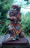 Indonesia - Bali: statue of a Garuda mythical bird - photo by Mona Sturges