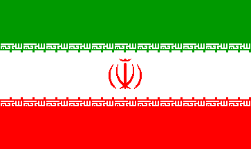 Jomhuri-ye Eslami-ye Iran - flag of the Islamic Republic of Iran