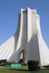 Iran - Tehran - Shahyaad Monument or tower - Azadi square - photo by M.Torres