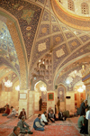 Iran - Isfahan: Mosque - inside - photo by J.Kaman