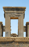 Iran - Persepolis: Darius' palace - gate on the southern facade - photo by M.Torres