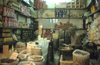 Iran - Kashan, Isfahan province: grocery at the bazaar - photo by W.Allgower