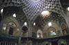 Iran - Kashan, Isfahan province: ceiling of the Teemcheh-e-Amin o Dowleh - bazaar - photo by W.Allgower