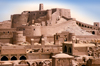 Iran - Bam, Kerman province: the fortress - Arg- Bam citadel - the world's largest adobe structure - UNESCO World Heritage Site - photo by W.Allgower