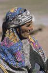 Iran - Kurdistan: nomadic Kurdish woman - photo by W.Allgower