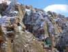 Kandovan (Azarbayjan-e Sharqi / Eastern Azerbaijan province): troglodite homes in Iran's Cappadocia (photo by Alejandro Slobodianik)