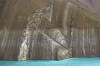 Iran - Gilan province: erosion - rock formation - photo by W.Allgower