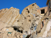 Kandovan, Osku - East Azerbaijan, Iran: caves make very energy-efficient homes, with an almost stable temperature year round - photo by N.Mahmudova