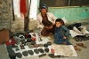 Iran - Zahedan (Baluchistan / Sistan va Baluchestan): Shoe repair - photo by J.Kaman