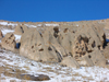 Kandovan, Osku - East Azerbaijan, Iran: eroded conical rocks  - photo by N.Mahmudova