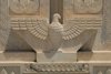 Iran - Tehran - Eagle - ArmenianGenocide memorial at Sarkis Church - Architect Seroj Sukazian - photo by M.Torres