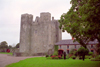 Ireland - Carrigtwohill (Cork county): Barryscourt Castle - Youghal road (photo by M.Bergsma)