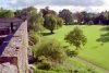 Ireland - Cahir (county Tipperary): from from the castle's ramparts - fields (photo by M.Bergsma)