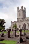 Ireland - Limerick / Luimneach / LMK: graveyard - graves - tombstones (photo by M.Bergsma)