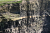 Ireland - Moher cliffs (county Clare): beds of Namurian shale and sandstone - photo by N.Keegan