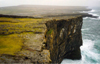 Ireland - Inishmore /  Inishmr / the big island - Aran islands (Galway / Gaillimh county): cliff head (photo by Anna Slaczka)