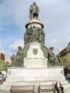 Ireland - Dublin: O'Connell monument (photo by M.Bergsma)