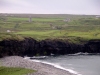 Ireland - Moher cliffs  (county Clare): beach - the parish of Liscannor (photo by R.Wallace)
