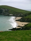 Ireland - Kerry: a nice beach near the town (photo by R.Wallace)