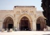 Israel - Jerusalem: Al-Aksa mosque at the esplanade - photo by M.Torres