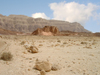 Israel - Eilat - Timna Valley Park: Nubian sandstone cliffs - photo by Efi Keren