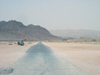 Israel - Dead sea: road to nowhere - photo by Efi Keren