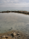 Israel - Dead sea: salt island - photo by Efi Keren