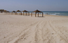 Israel - Caesarea - Hadera: Givat Olga beach / Givaat Olga - photo by Efi Keren