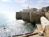 Israel - Acre - Old Acco: old town and the sea - Unesco world heritage - photo by E.Keren