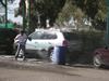 Israel - Herzliya: car wash - photo by E.Keren
