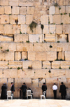 Jerusalem,  Israel: Jewish worshipers at the Wailing wall / Western Wall / the Kotel - muro das lamentaes - Mur des Lamentations - Klagemauer - photo by M.Torres